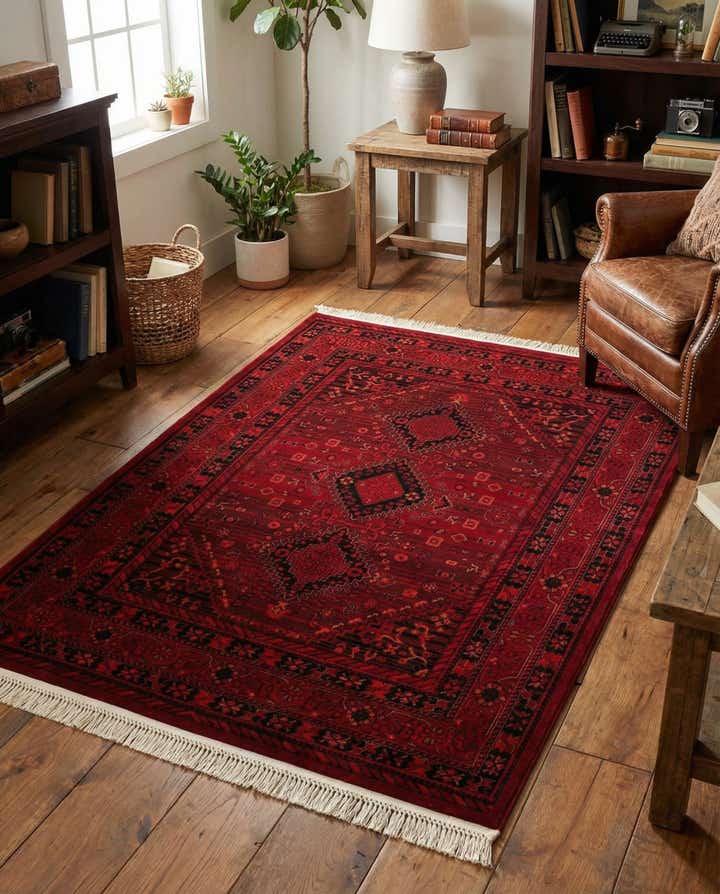 5' 3 x 7' Bokhara Rug