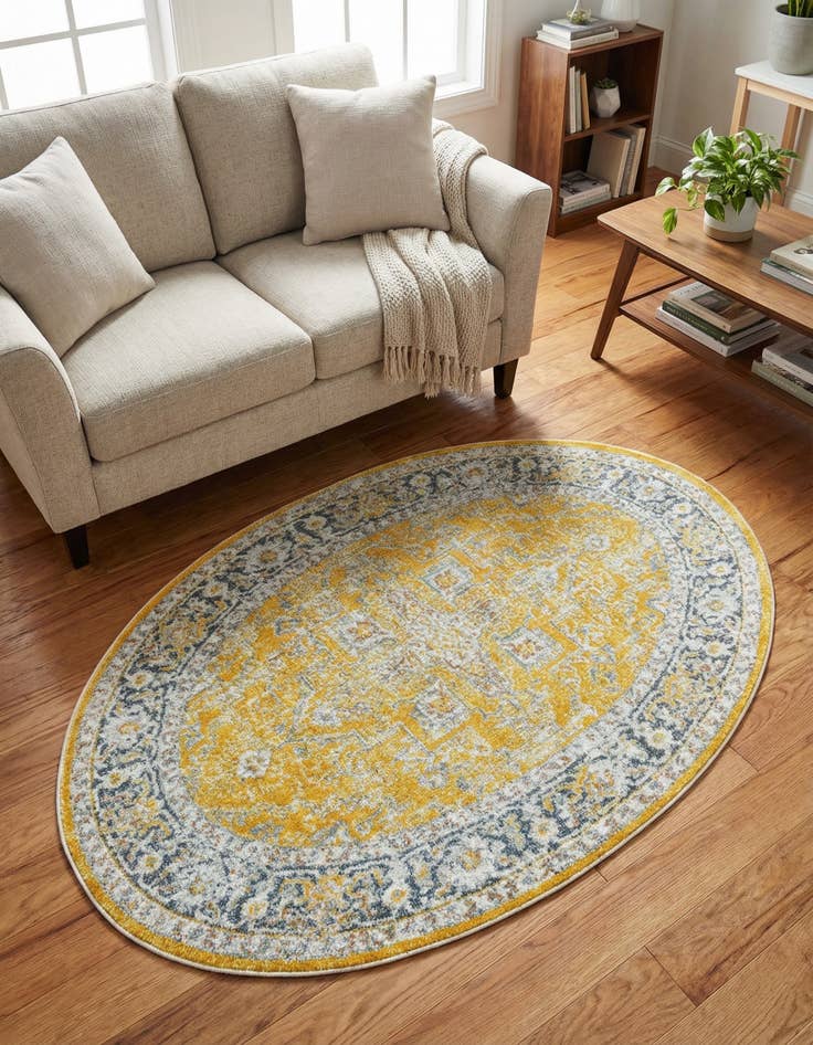 Detail image of 3' 3 x 5' 3 Havana Oval Rug