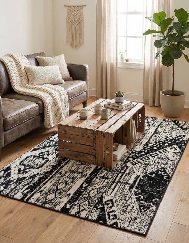 Detail image of 4' x 6' Oregon Rug