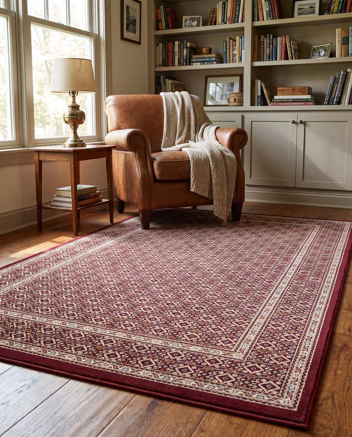 160cm x 245cm Nain Design Rug