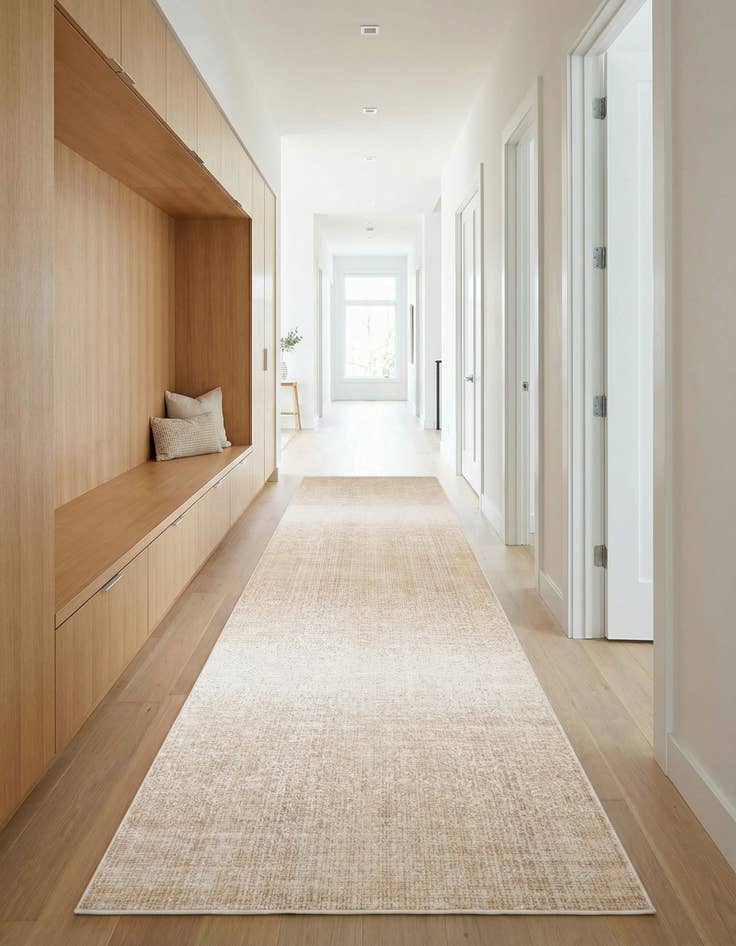 Detail image of 6' 3 x 20' 4 Gemstone Runner Rug