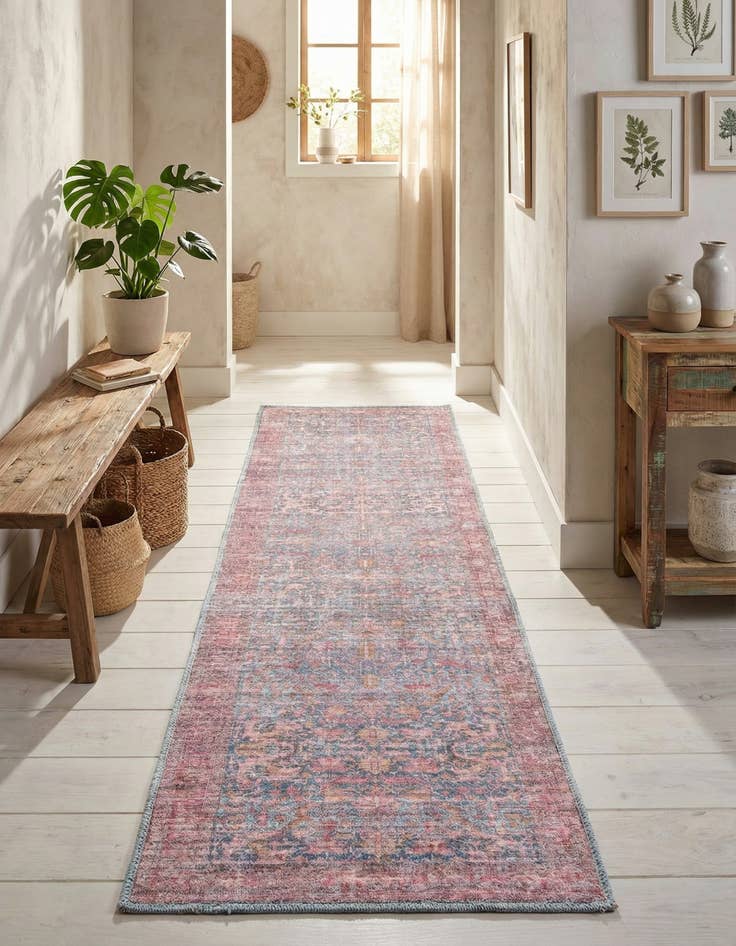 Detail image of 2' x 7' 10 Washable Mangata Runner Rug