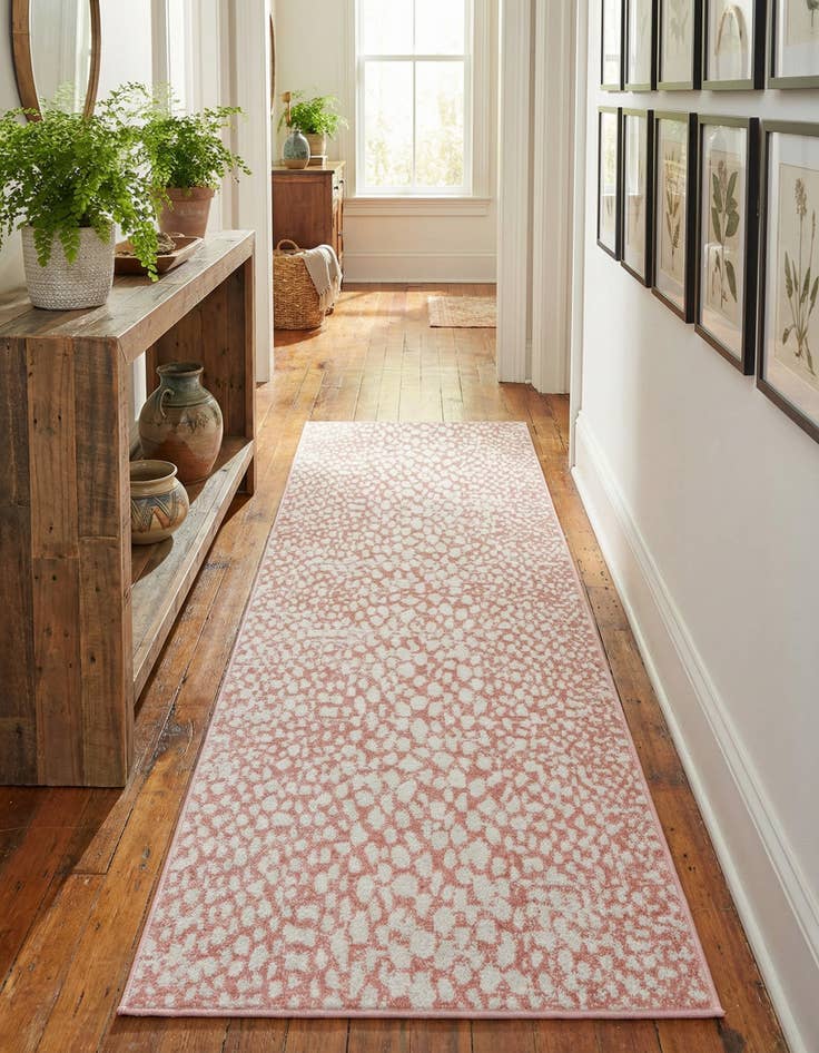 Detail image of 2' x 6' Kamala Washable Runner Rug