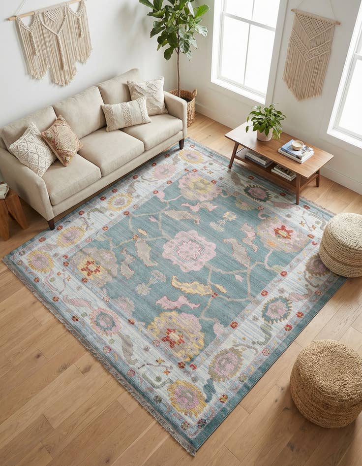 Detail image of 8' 2 x 8' 2 Paragon Square Rug