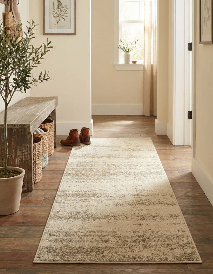 Detail image of 2' x 6' Angelica Runner Rug