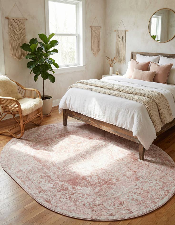 Detail image of 8' x 10' Oxford Oval Rug