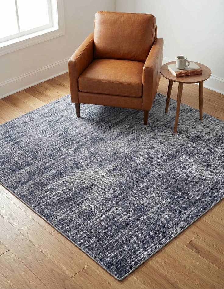 Detail image of 5' x 5' Asha Square Rug