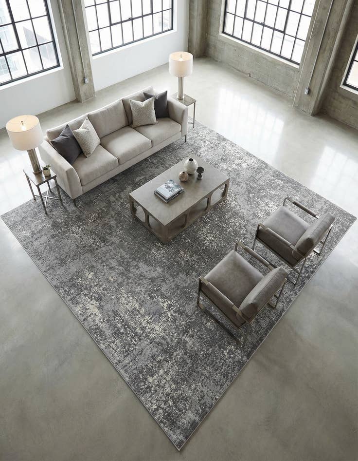 Detail image of 13' x 13' Oregon Square Rug