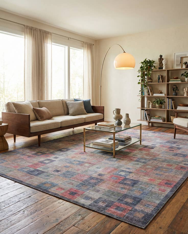 Detail image of 10' 6 x 13' Washable Sisu Rug