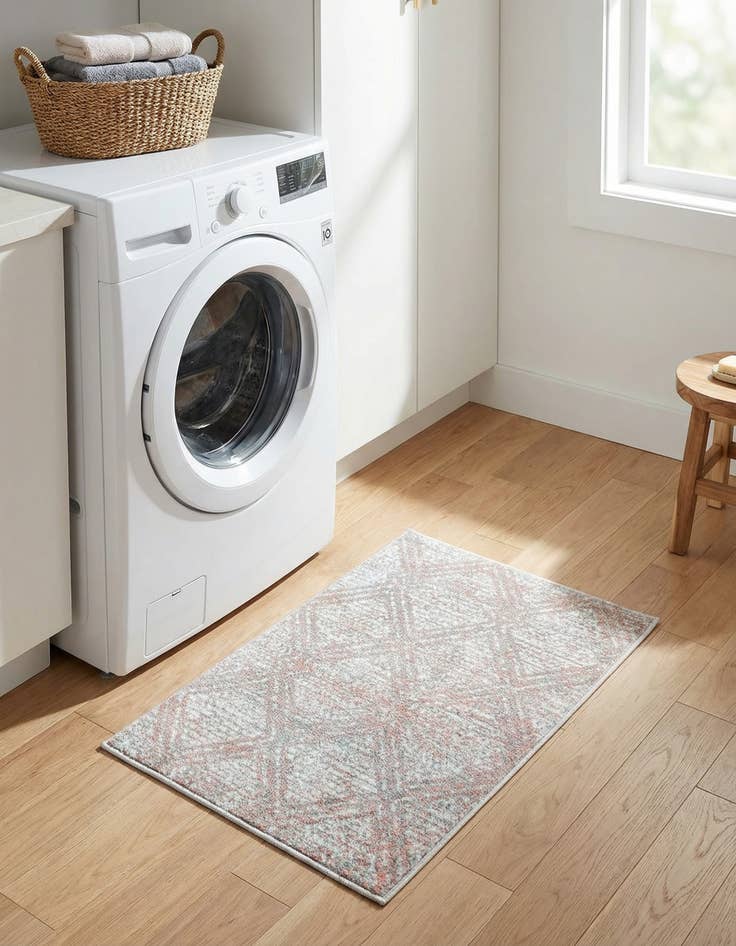Detail image of 2' x 3' Kamala Washable Rug