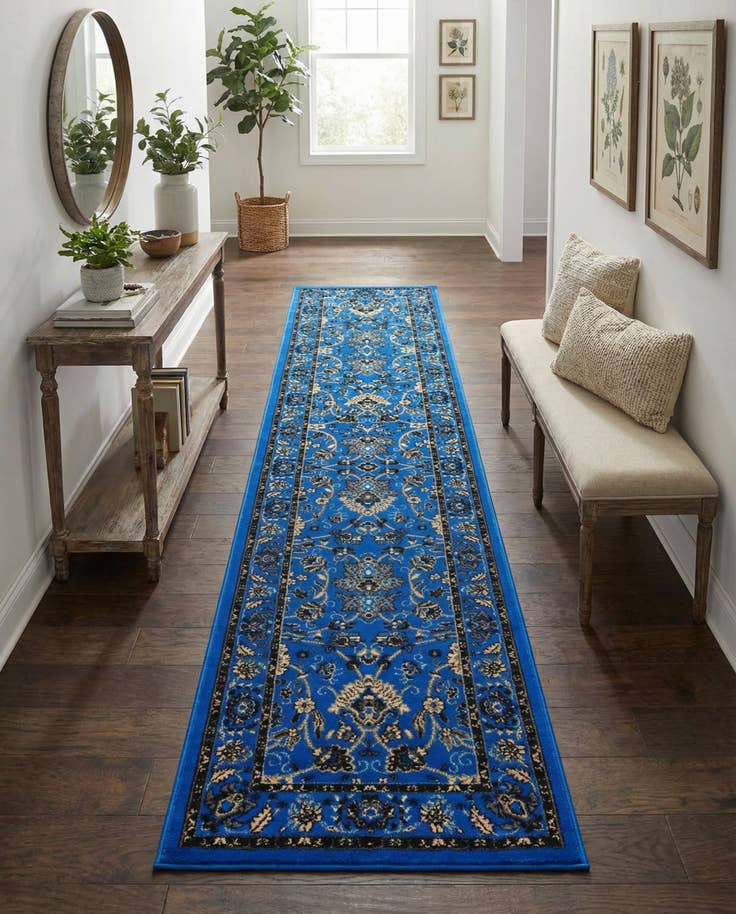 Detail image of 2' 7 x 14' Yasmin Runner Rug