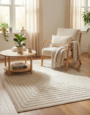 5' x 8' Easy-Clean Sabrina Soto Prescott Indoor / Outdoor Rug
