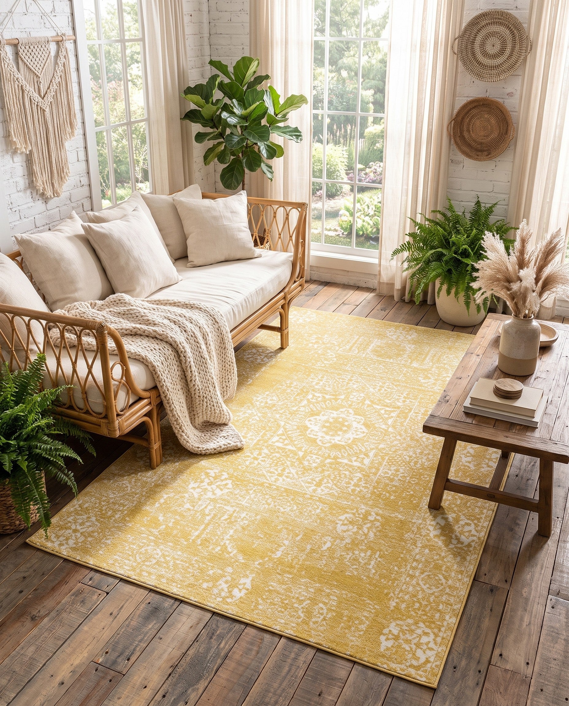 5' x 8' Heritage Rug
