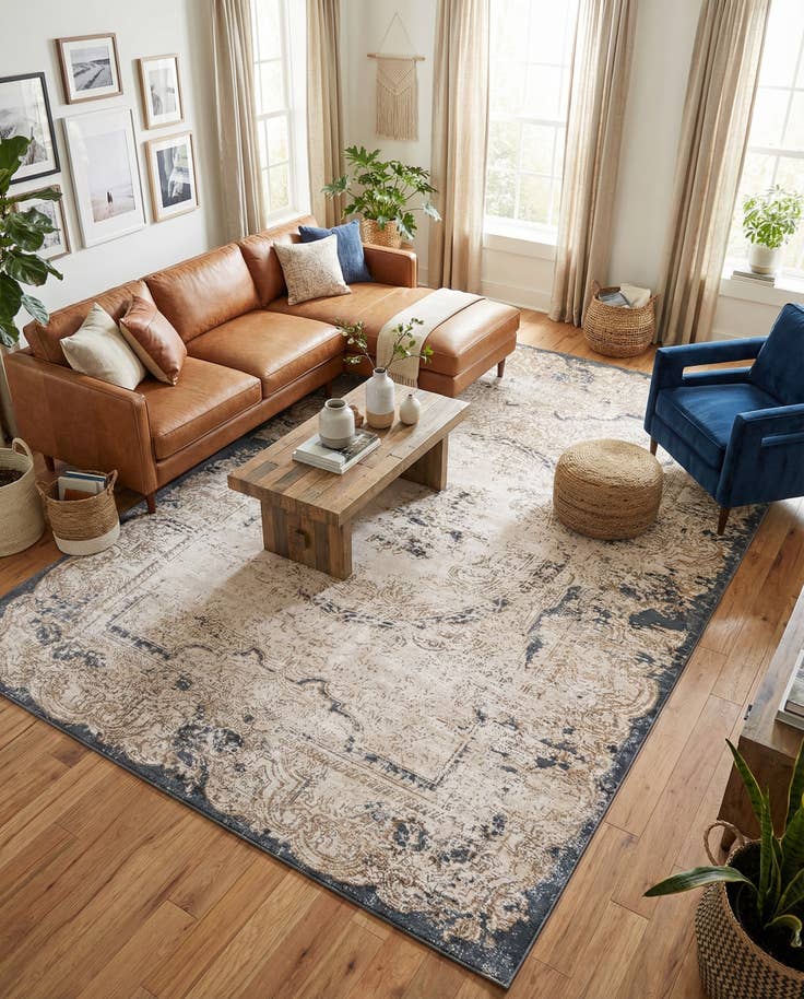 Detail image of 10' x 14' 5 Eliza Rug