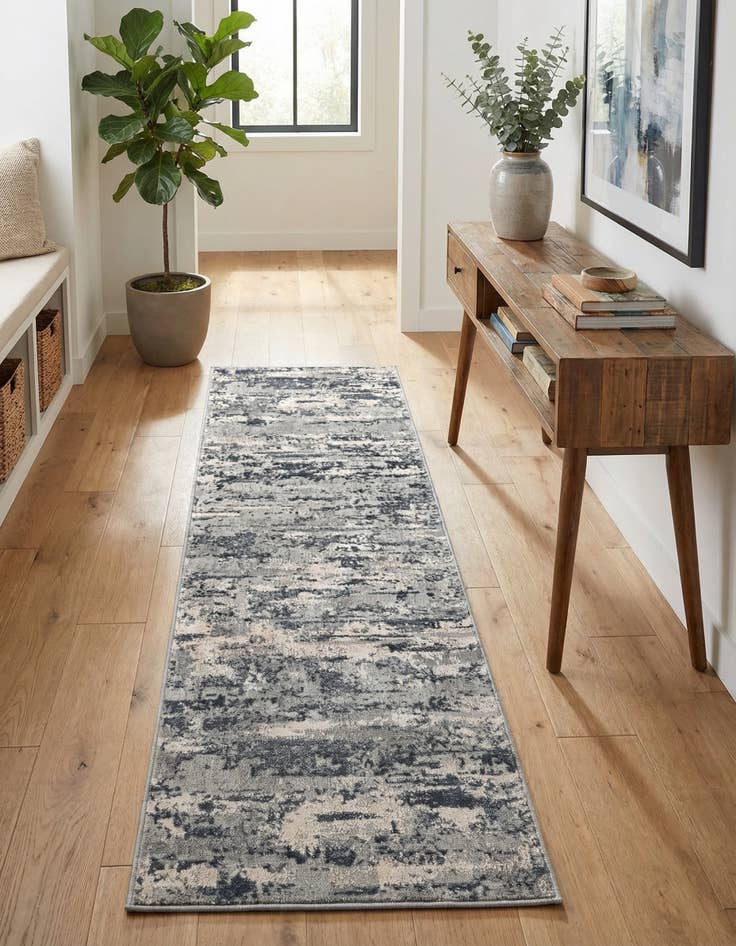 Detail image of 2' 2 x 6' Caspian Runner Rug