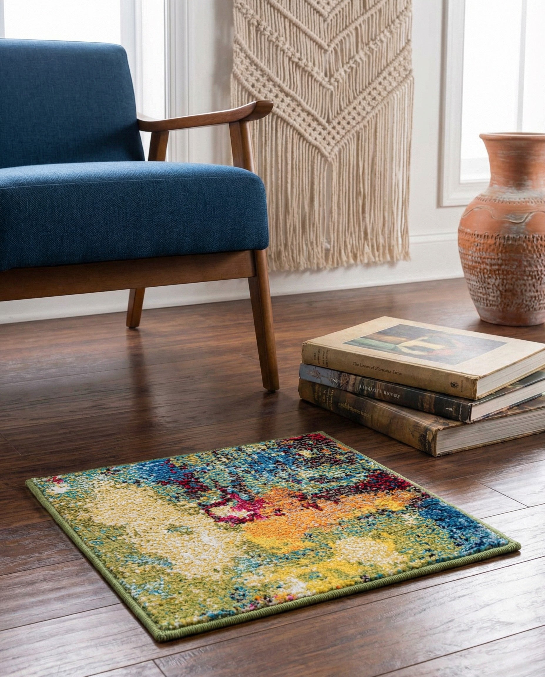 1' 4 x 1' 4 Washable Casablanca Sample Rug