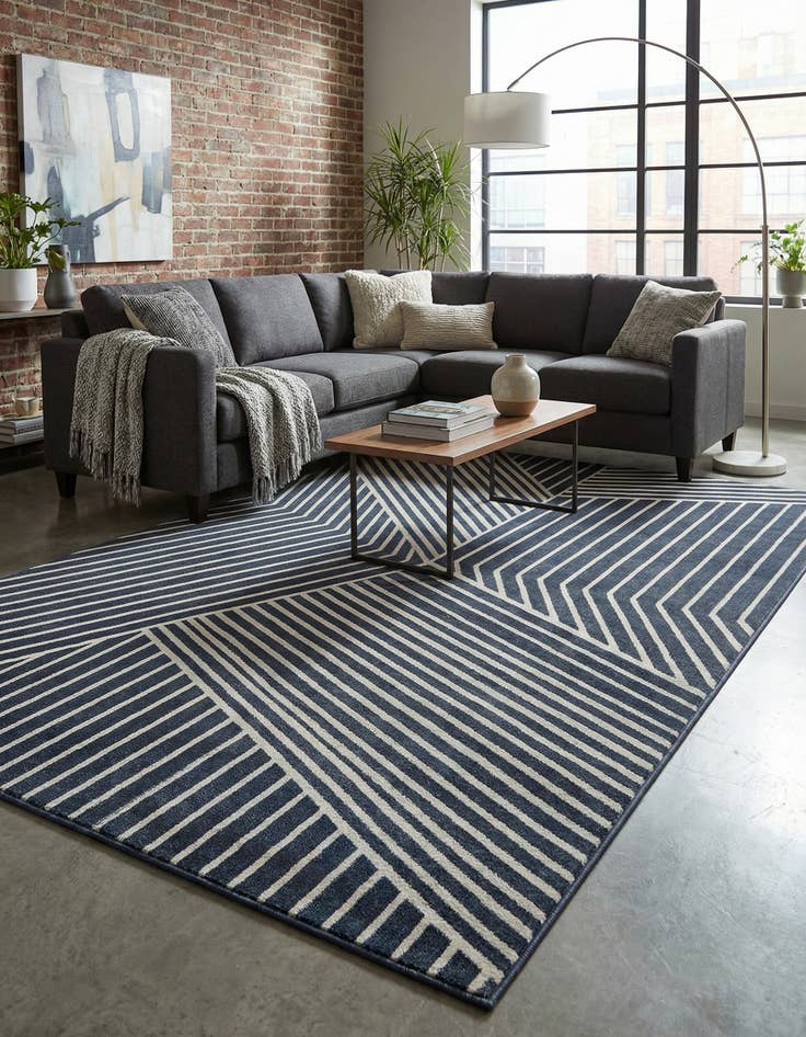 Detail image of 7' x 10' Oslo Rug