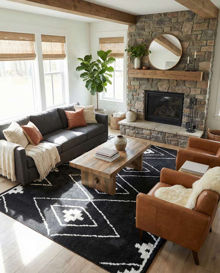 9' x 12' Oslo Rug