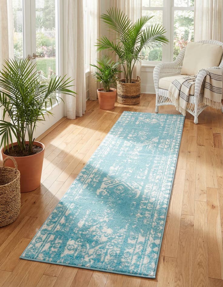 Detail image of 2' 7 x 10' Lennon Runner Rug