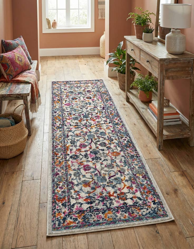 Detail image of 2' x 6' Budapest Runner Rug