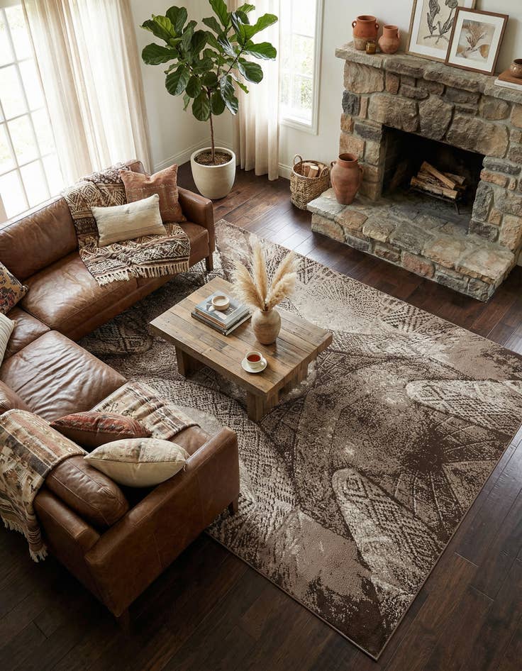 Detail image of 9' x 12' Monaco Rug