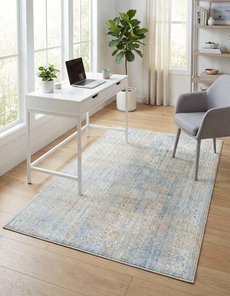 Detail image of 3' 3 x 5' 3 Williamsburg Rug