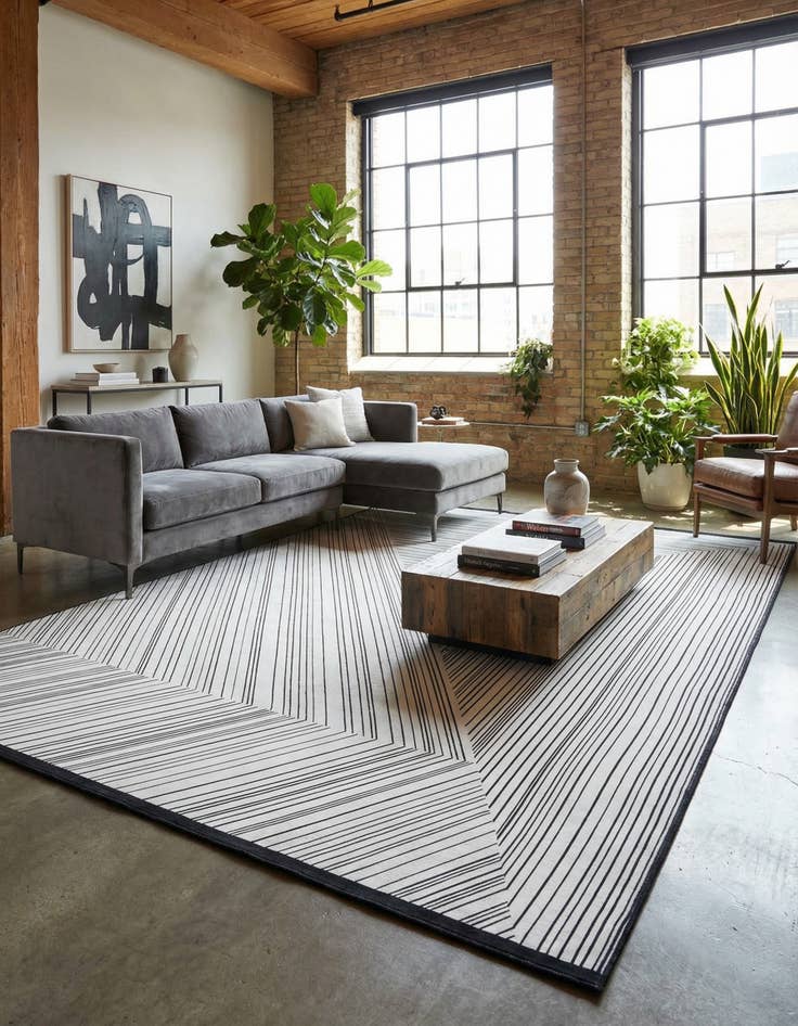 Detail image of 9' x 12' Milano Rug