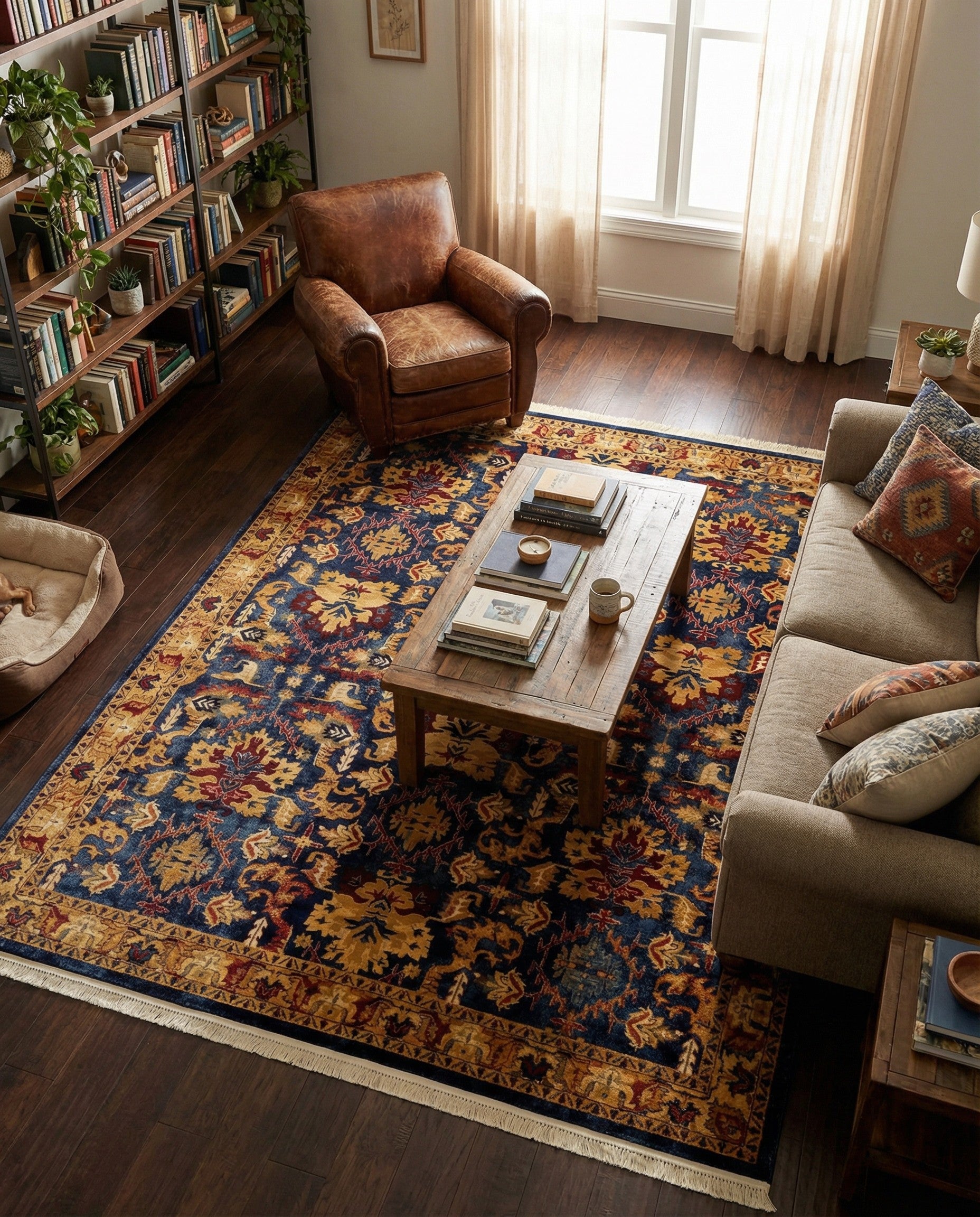 245cm x 305cm Georgetown Alfombra