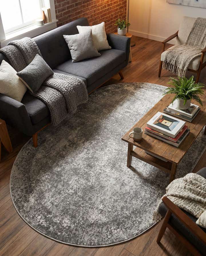 4' 1 x 6' 1 Oregon Oval Rug