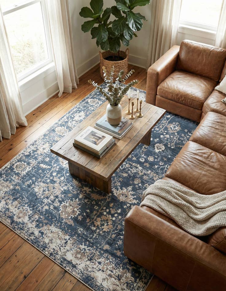 Detail image of  7' 10 x 11' Oregon Rug