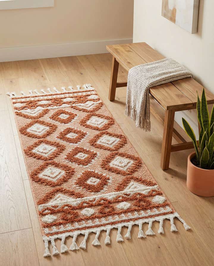 2' x 4' Boho Runner Rug