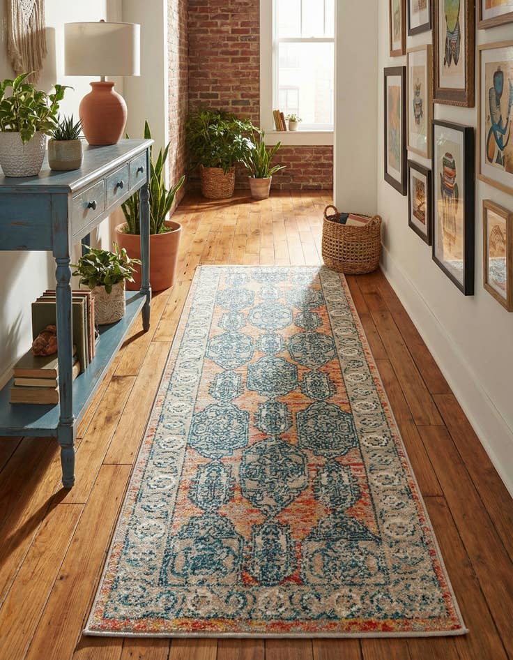 Detail image of 2' x 6' Lola Runner Rug