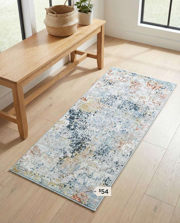2' x 4' Kamala Washable Runner Rug