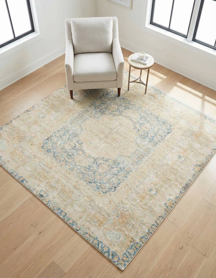 Detail image of 5' 1 x 5' 1 Boutique Square Rug