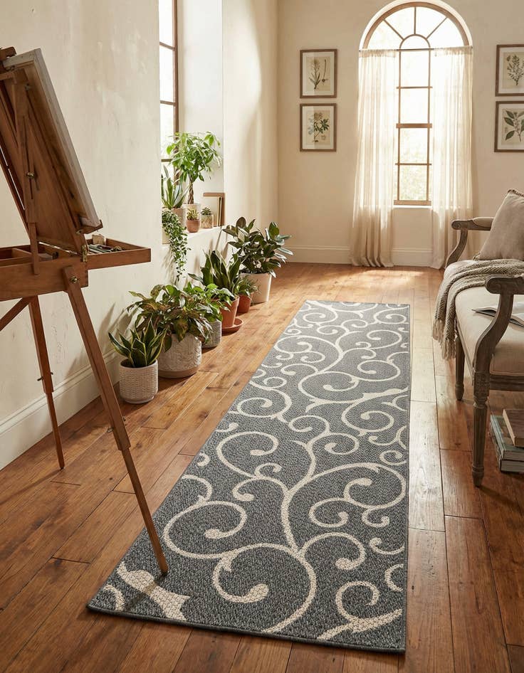 Detail image of 2' x 7' 10 Georgia Runner Rug