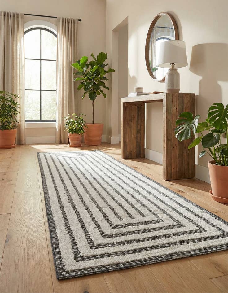 Detail image of 2' 3 x 8' Sabrina Soto Casa Toluca Runner Rug