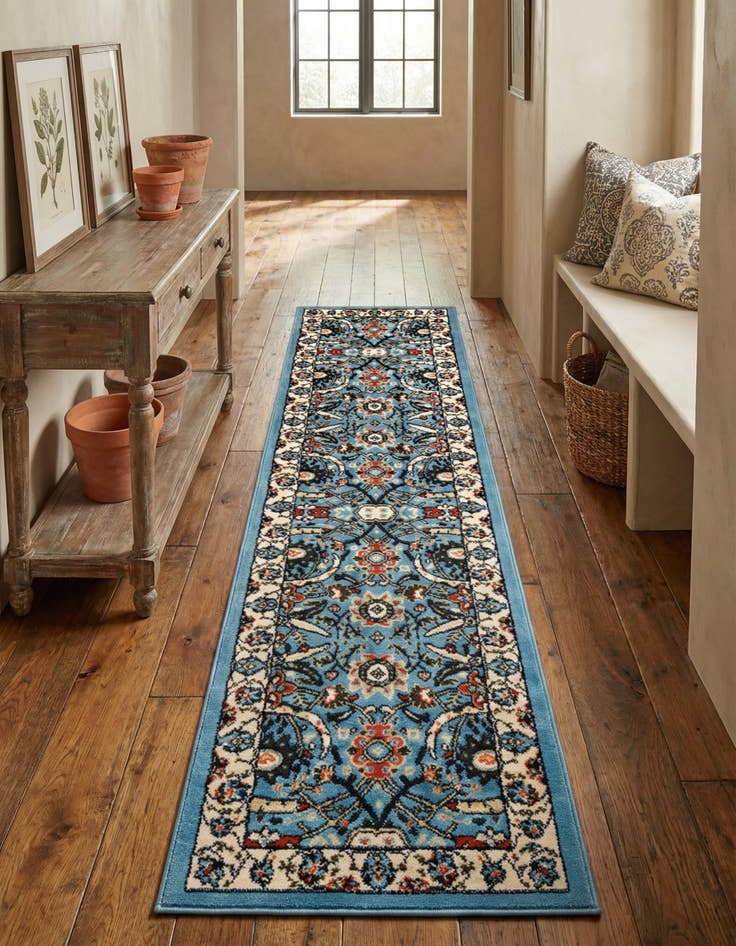 Detail image of 2' x 8' 2 Neda Runner Rug