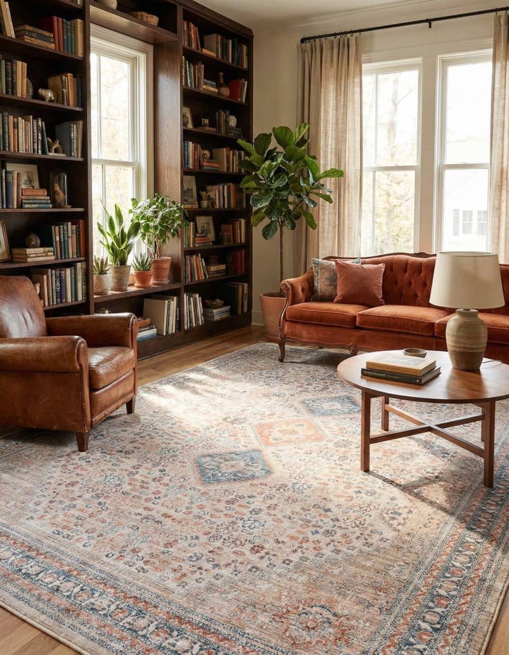 Detail image of 10' x 13' Newport Rug