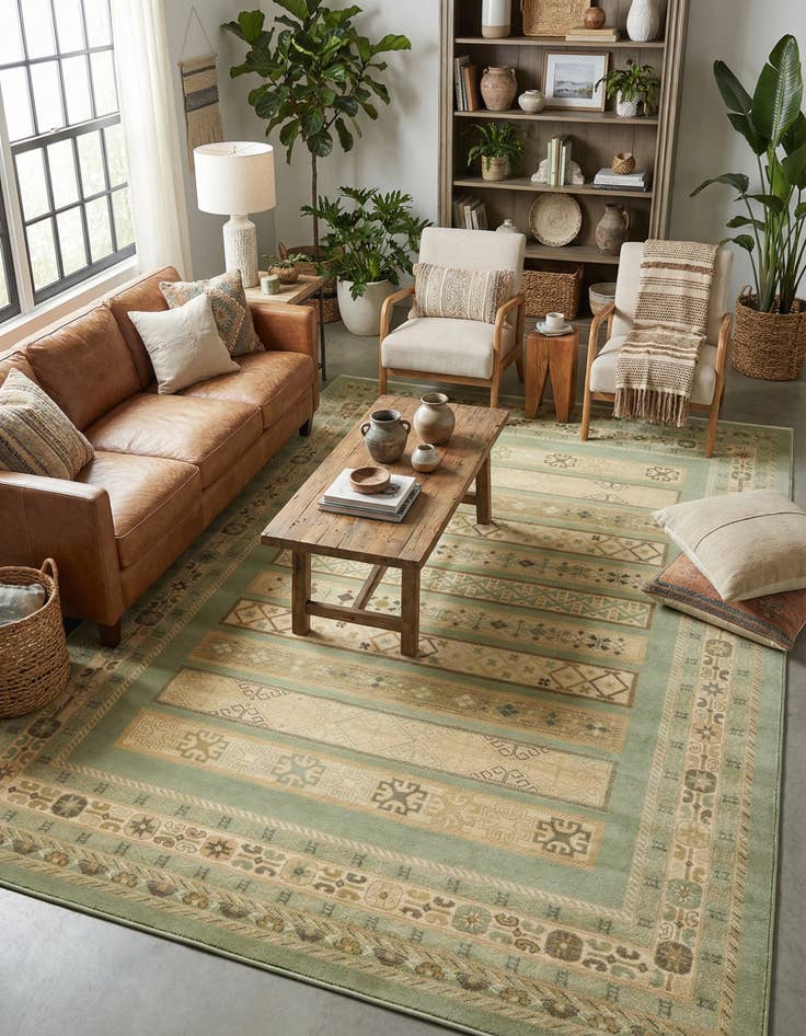 Detail image of 9' x 12' 2 Kashkuli Gabbeh Rug