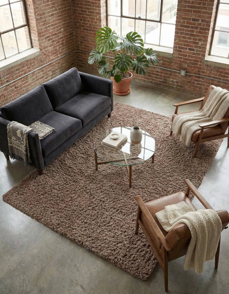 Detail image of 8' x 11' Infinity Shag Rug