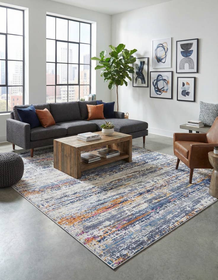 Detail image of 9' x 12' Malibu Rug