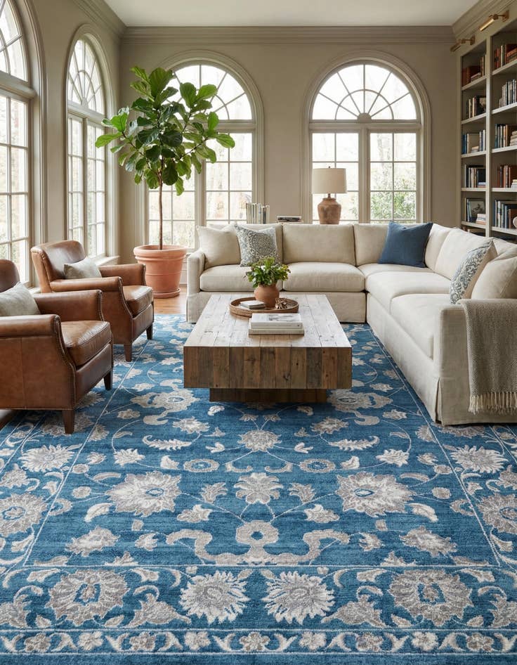 Detail image of 10' x 13' Boston Rug