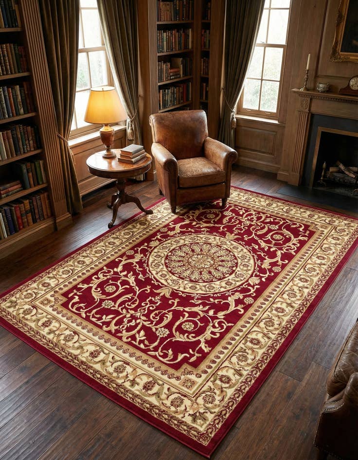 Detail image of 6' x 9' Chateau Rug