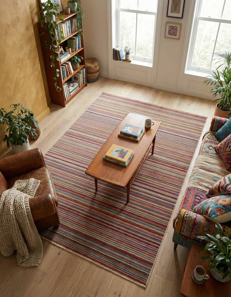 Detail image of 6' x 8' 9 Deepa Rug