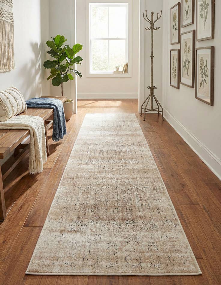 Detail image of 3' x 13' Villa Runner Rug