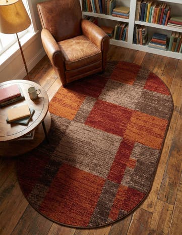 Equinox Oval Rug