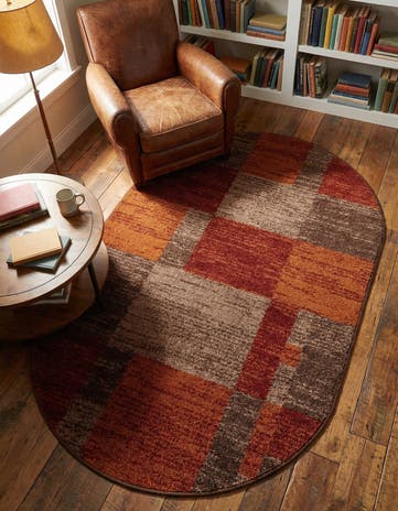 Equinox Oval Rug