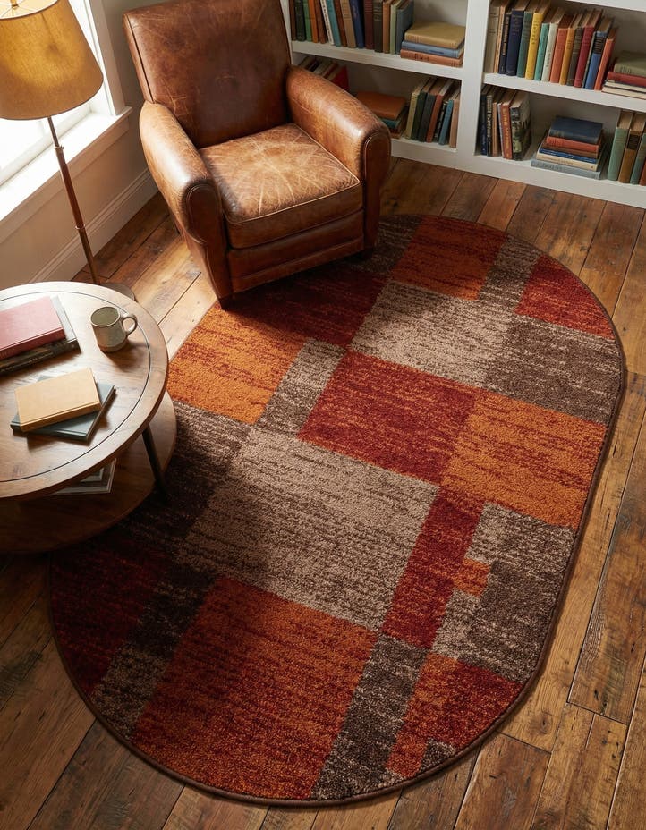 3' x 5' 3 Equinox Oval Rug