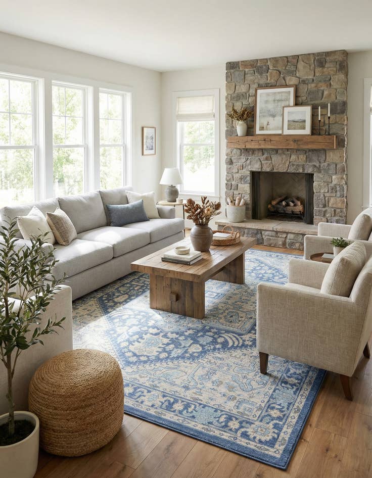 Detail image of 10' x 14' Whitney Rug