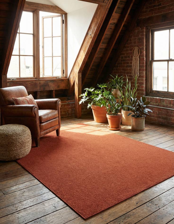 Detail image of 5' 3 x 8' Everyday Solid Rug